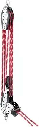 Two-Speed Mainsheet Self-Contained System 4:1/8:1