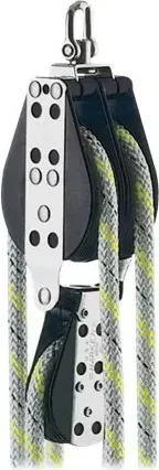 3.00" Double Block — Swivel, Becket, Cross Block