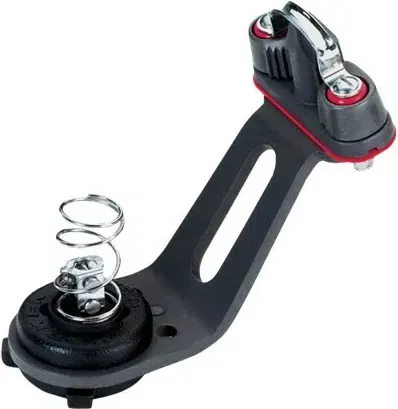 Double Low Profile Cam Base — Swivel
