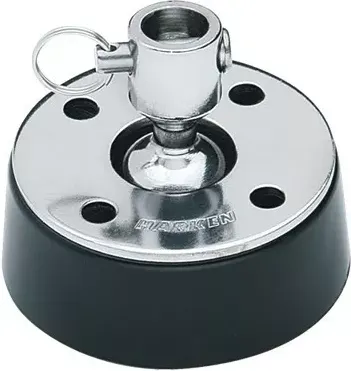 25mm Ball-and-Socket Base — Swivel