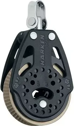 57mm Ratchet Block — Swivel, 1.5x Grip