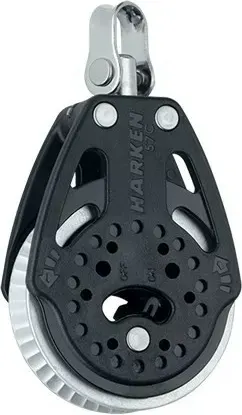 57mm Ratchet Block — Swivel, 2x Grip