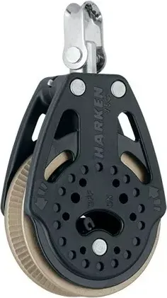 75mm Ratchet Block — Swivel, 1.5x Grip