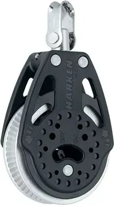 75mm Ratchet Block — Swivel, 2x Grip