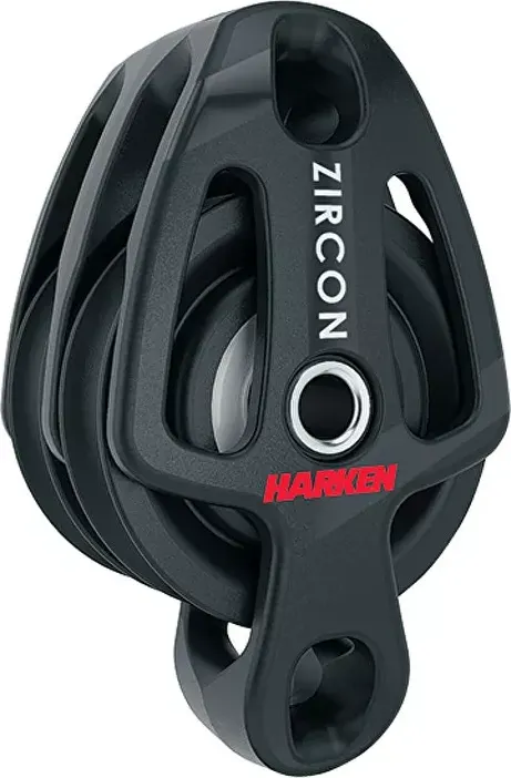 57 mm Zircon Double Block — Becket