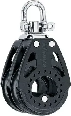 57mm Double Block — Swivel