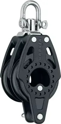 57mm Double Block — Swivel, Becket