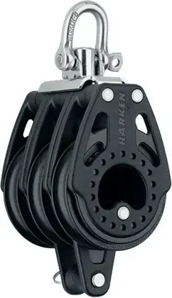 57mm Triple Block — Swivel, Becket