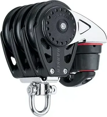 57mm Triple Block — Swivel, Cam Cleat