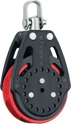 57mm Ratchamatic® Block — Swivel, Red Sheave