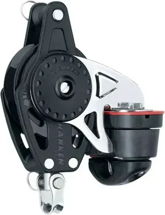 57mm Ratchamatic® Block — Swivel, Becket, Cam Cleat