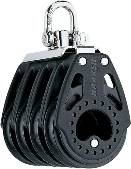 57mm Quad Block — Swivel