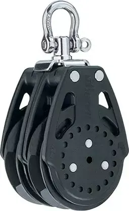 57mm Double Ratchamatic® Block — Swivel