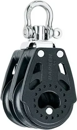 40mm Double Block — Swivel