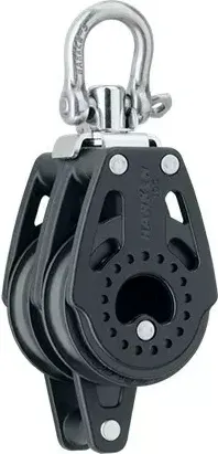 40mm Double Block — Swivel, Becket