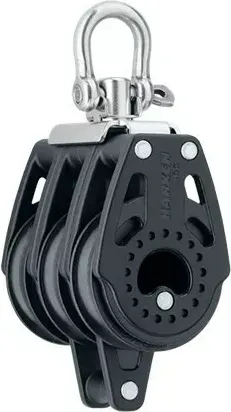 40mm Triple Block — Swivel, Becket