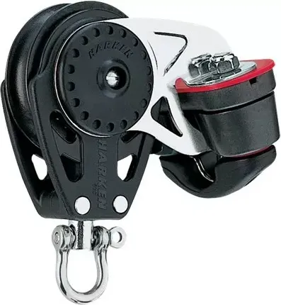 40mm Block — Swivel, Cam Cleat