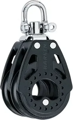 75mm Double Block — Swivel