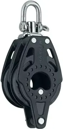 75mm Double Block — Swivel, Becket