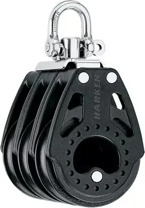75mm Triple Block — Swivel