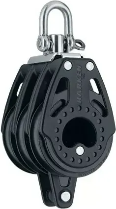 75mm Triple Block — Swivel, Becket