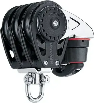 75mm Triple Block — Swivel, Cam Cleat