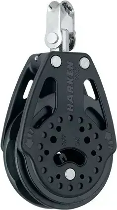75mm Ratchet Block — Swivel