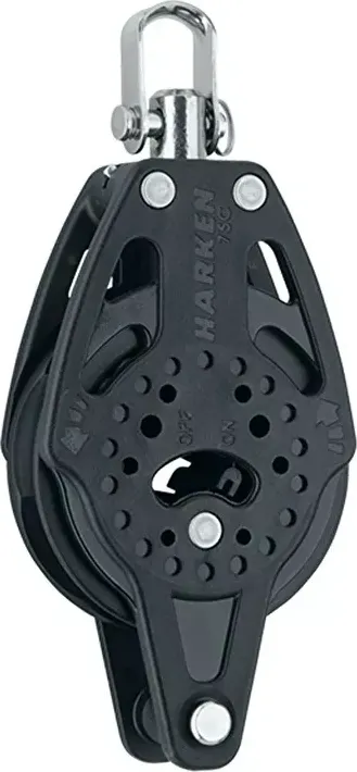 75mm Ratchet Block — Swivel, Becket