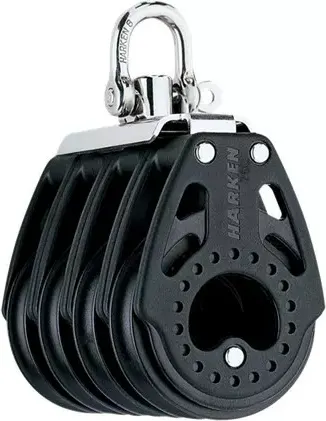 75mm Quad Block — Swivel