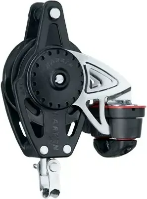 75mm Ratchamatic® Block — Swivel, Becket, Cam Cleat