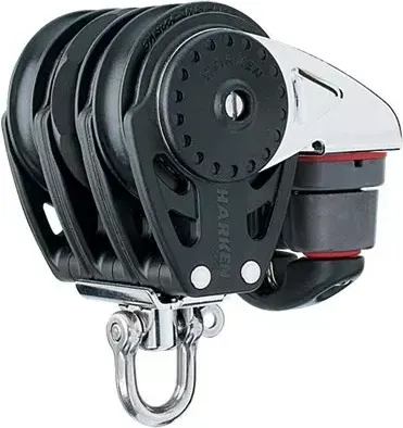 75mm Triple Ratchamatic® Block — Swivel, Cam Cleat