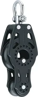 75mm Fiddle Block — Swivel