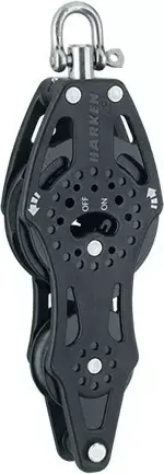 75mm Fiddle Ratchet Block — Swivel, Becket