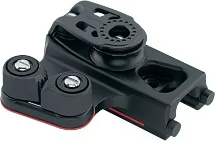 22mm End Control — Cam Cleat, Set of 2