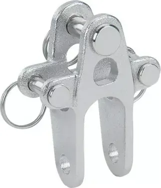 22mm Stand-Up Toggle — 5 mm Pin, Control Tangs