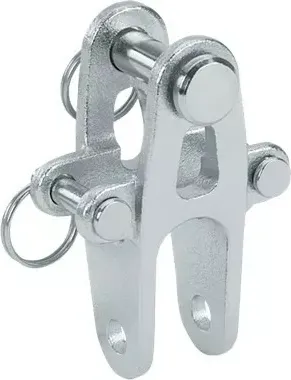22mm Stand-Up Toggle — 6 mm Pin, Control Tangs