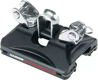 22mm Small Boat CB Car — Pivoting Shackle, Control Tangs