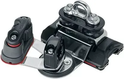 22mm High-Load 1250 Car — Pivoting Sheaves, Swivel Cam