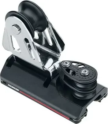 22mm ESP Adjustable CB Car — Two-Sheave, 4:1