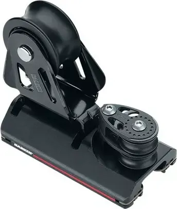 22mm Adjustable CB Car — Two-Sheave, 4:1