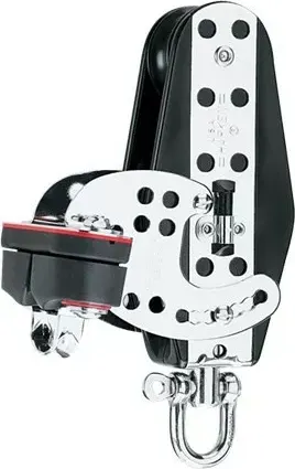 76mm Fiddle Hexaratchet® Block — Cam Cleat