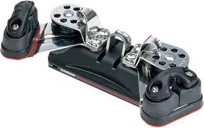 27mm High-Load Car — Cam Cleats, Control Blocks