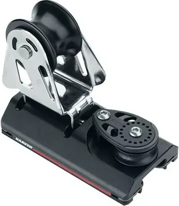 27mm ESP Adjustable CB Car — Sheave, 2:1