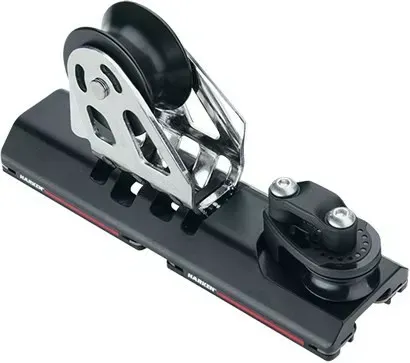 27mm ESP High-Load Adjustable CB Car — Sheave, 2:1