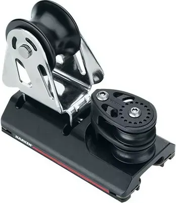 27mm ESP Adjustable CB Car — 2 Sheave, 2:1