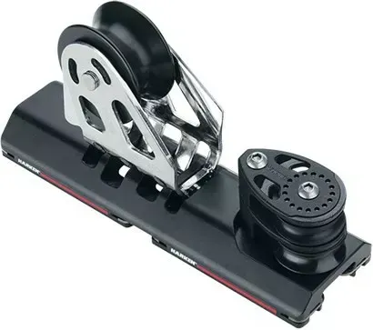 27mm ESP High-Load Adjustable CB Car — Sheave, 2:1