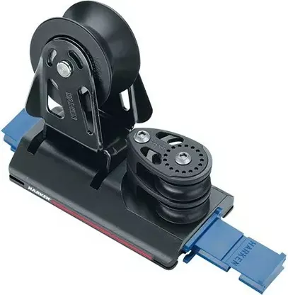 27mm Adjustable Non-CB Car — 2 Sheave, 4:1