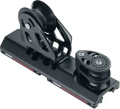 27mm High-Load Adjustable CB Car — 2 Sheave, 4:1