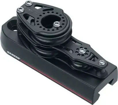 32mm Big Boat End Control — Triple Sheave, Dead End, Set of 2