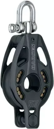 57mm Aluminum Block — Swivel, Becket